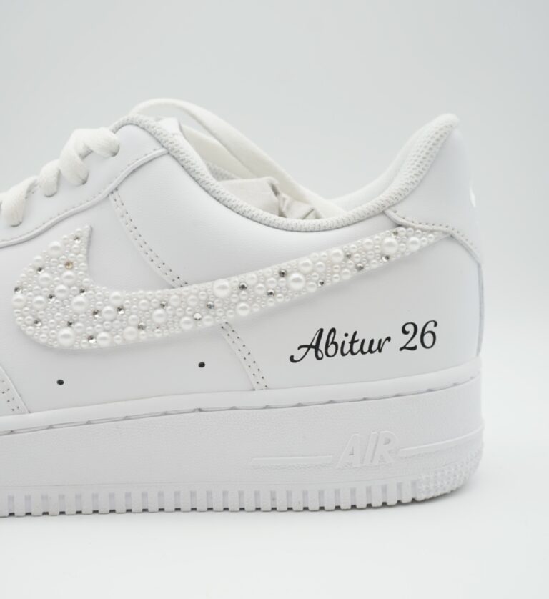 Abiturschuhe Nahaufnahme