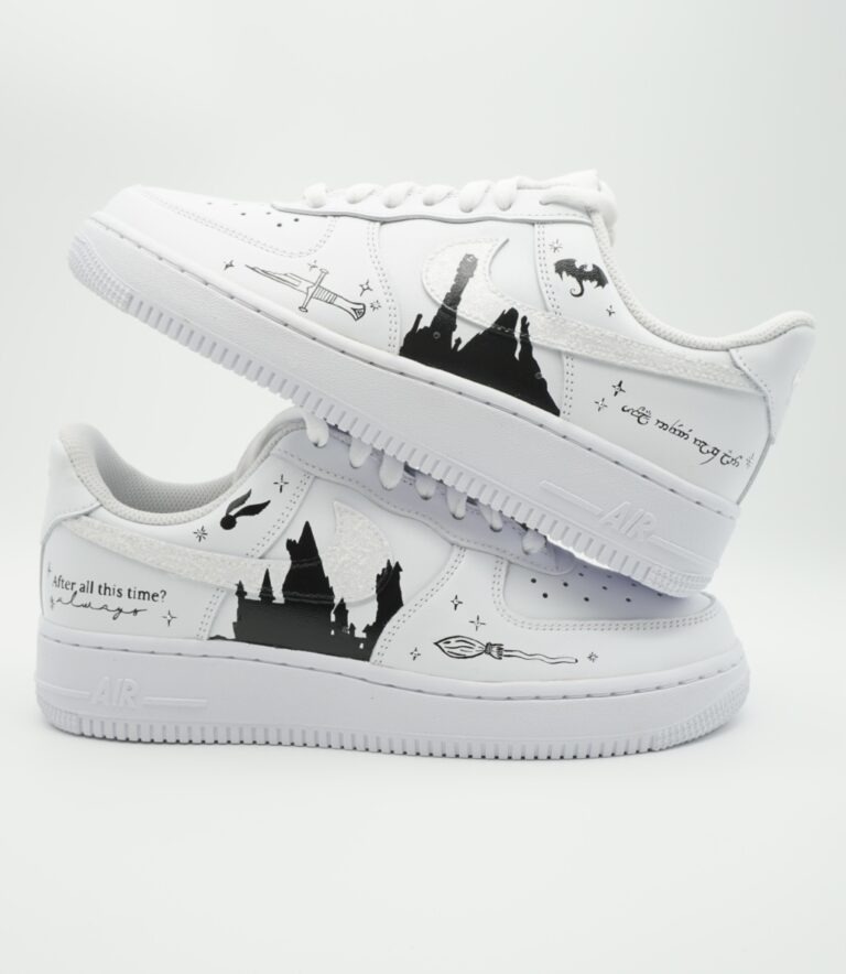 Harry Potter x Herr der Ringe Sneaker