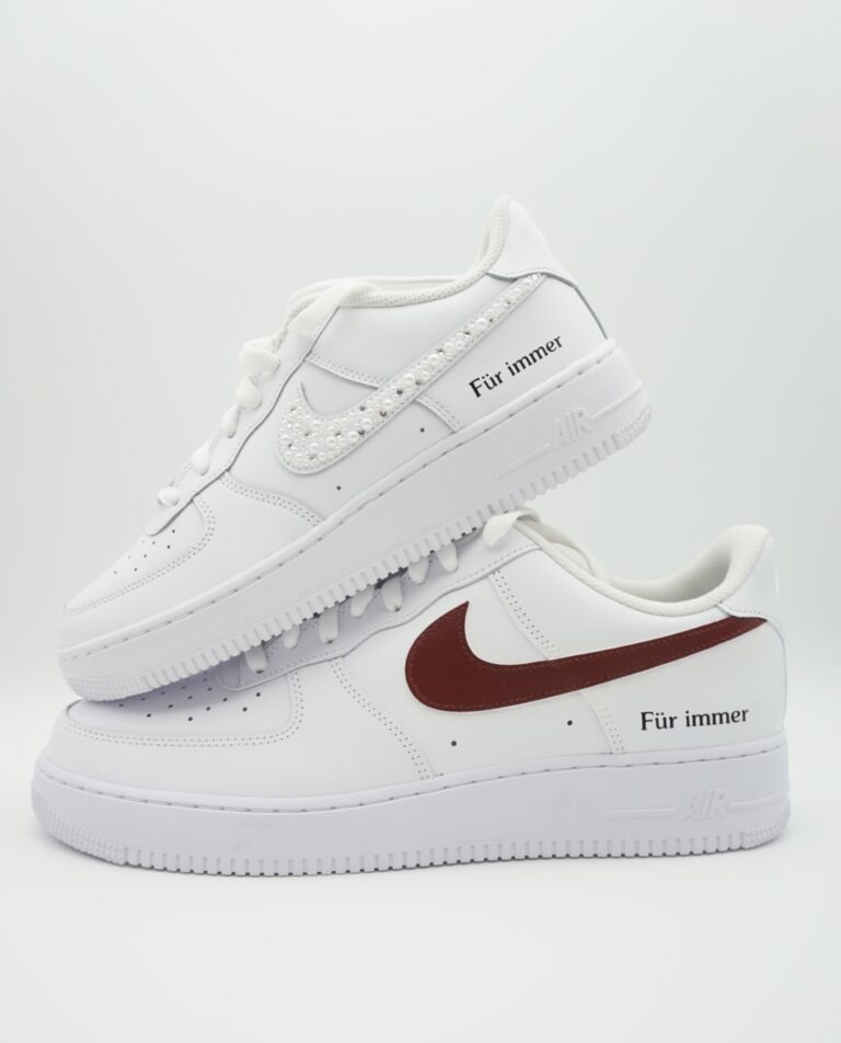 Hochzeits Paarsneaker