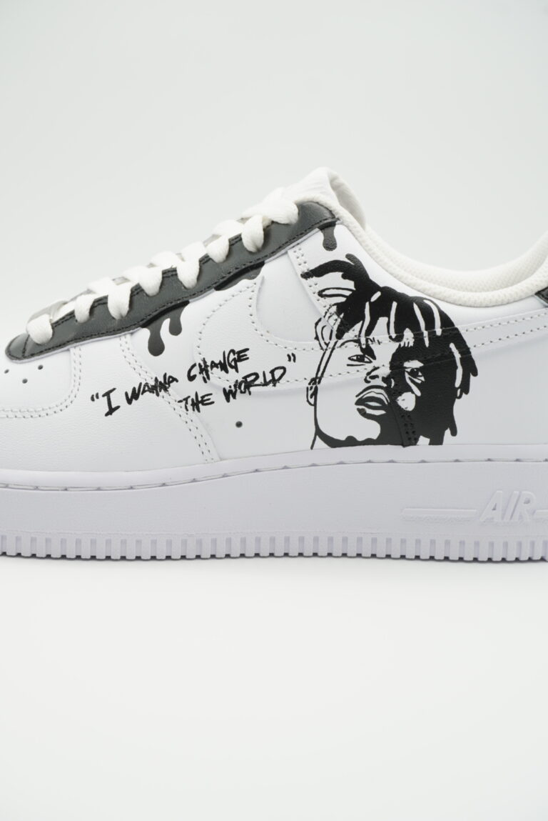 Juice World Sneaker Nahaufnahme