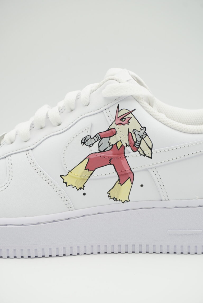 Lockhock Sneaker Nahaugnahme