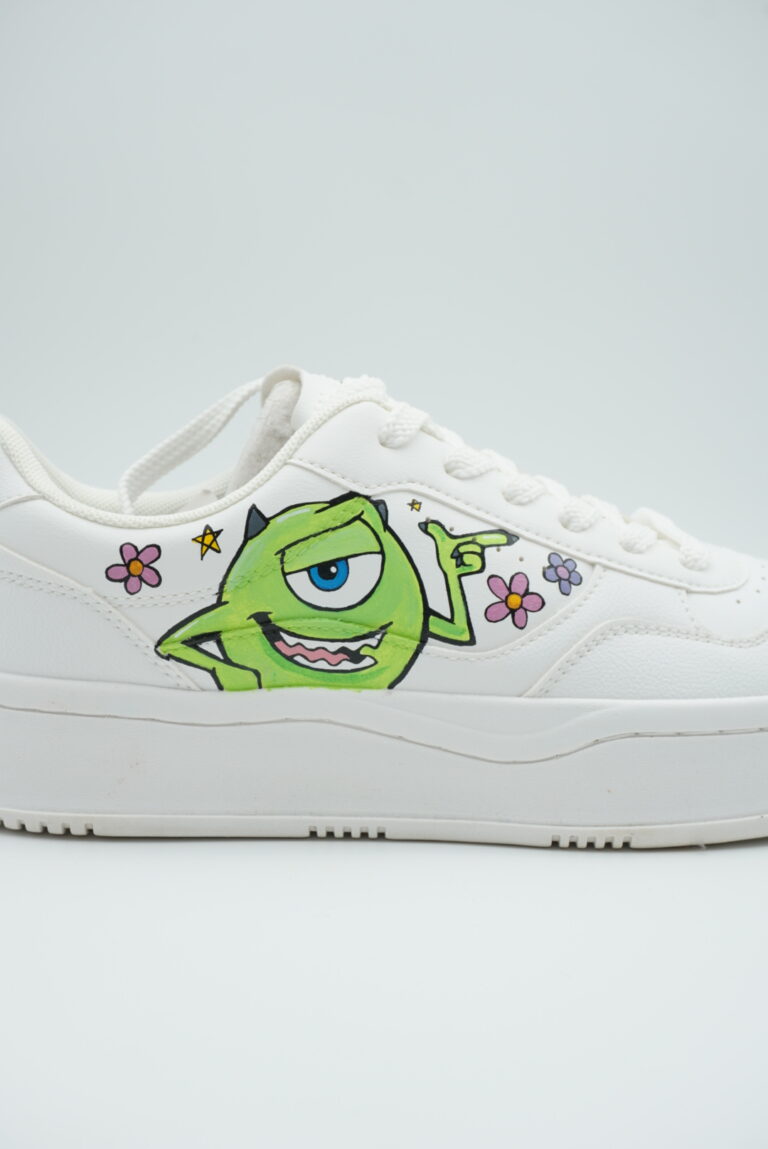 Monster AG grün Sneaker