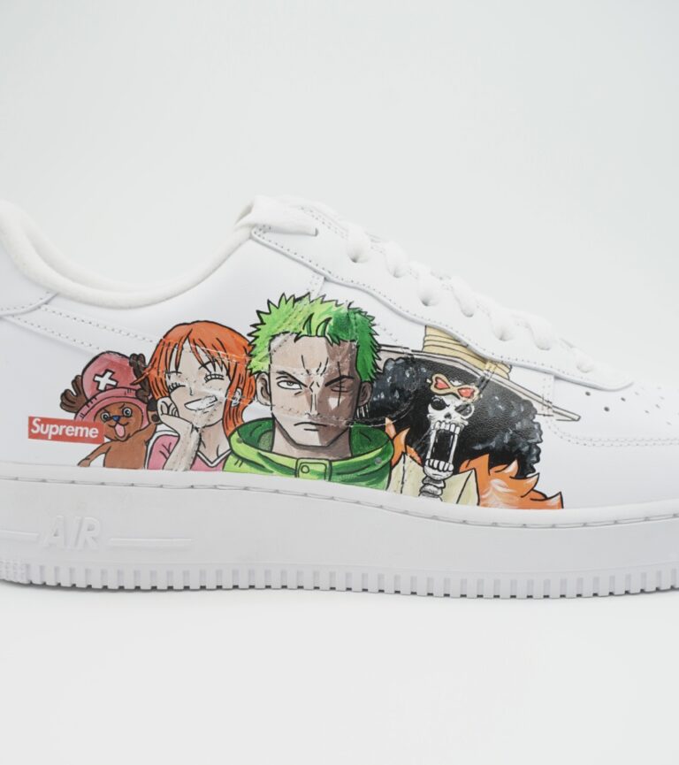 One Piece Sneaker Nahaufnahme 1