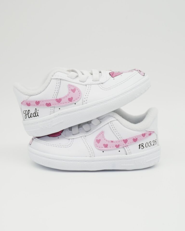 Baby Sneaker Herzen