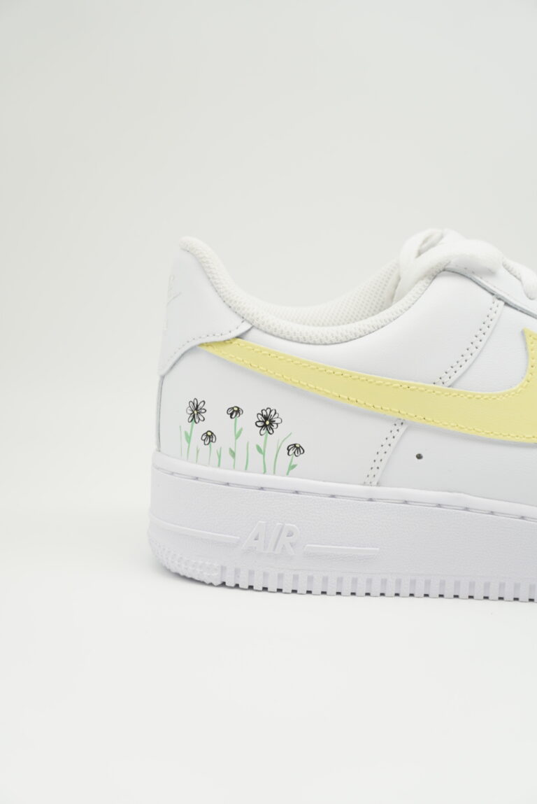 Daisy Blumensneaker Nahaufnahme