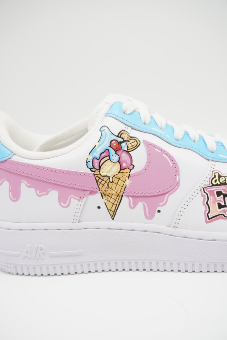 Eisdeale Sneaker Nahaufnahme