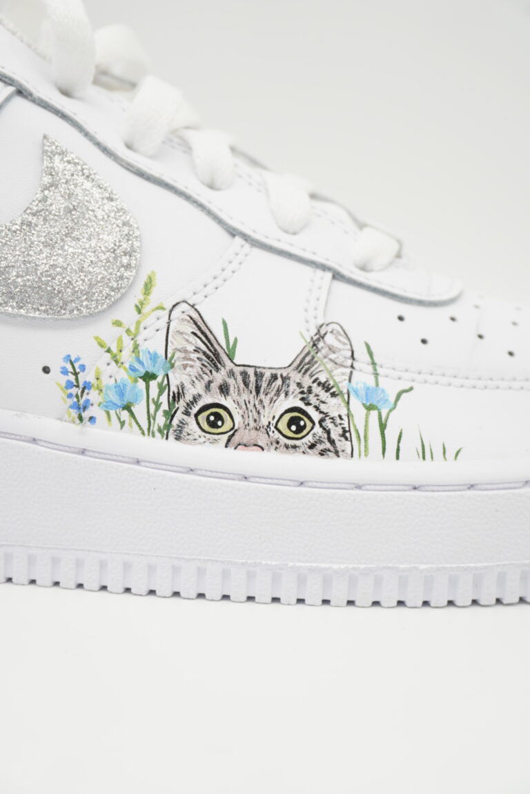 Katzen Sneaker