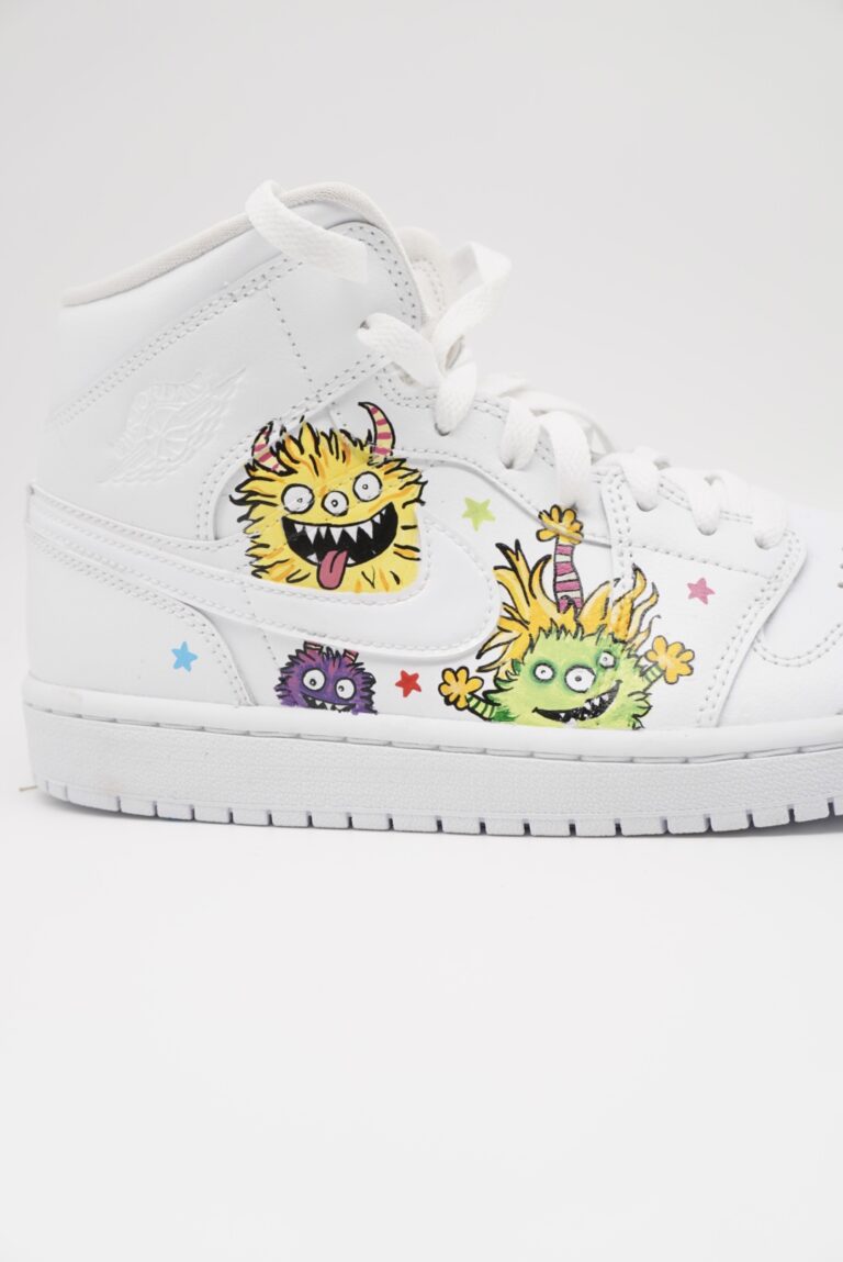 Monster Sneaker Nahaufnahme 2
