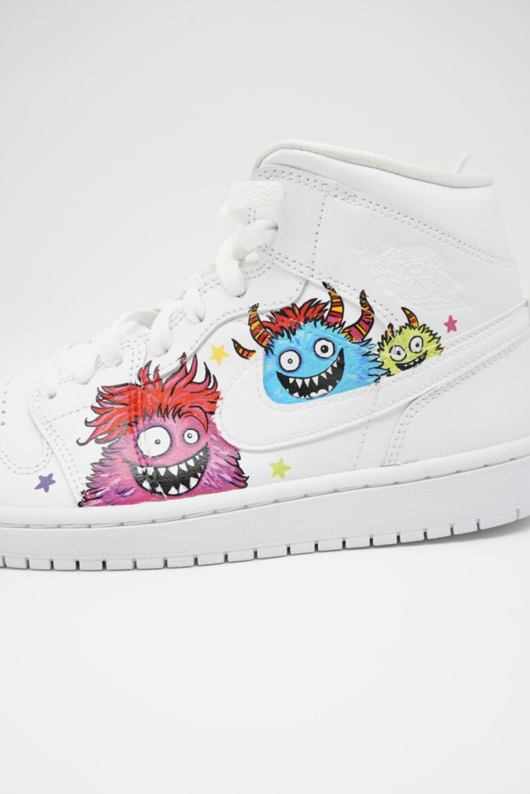 Monster Sneaker Nahaufnahme