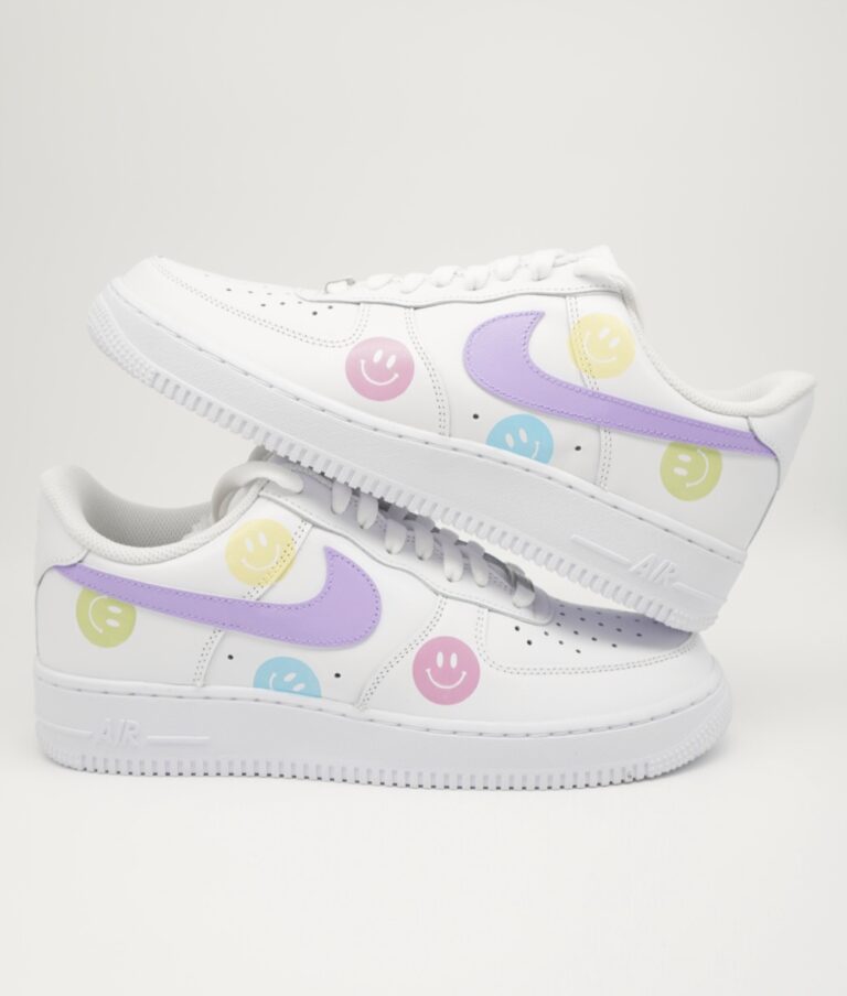 Pastell Smiley Sneaker