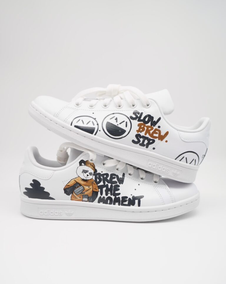 Unternehmenssneaker Panda