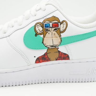 Ape Crime Sneaker Nahaufnahme
