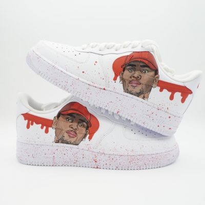 Chris Brown Sneaker