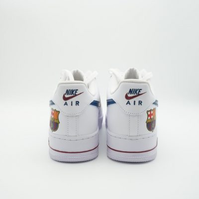 FC Barcelona Sneaker hinten