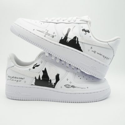 Harry Potter x Herr der Ringe Sneaker