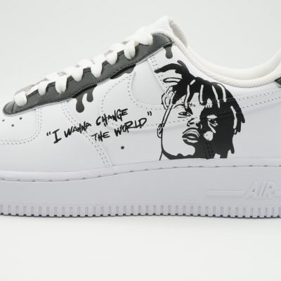 Juice World Sneaker Nahaufnahme