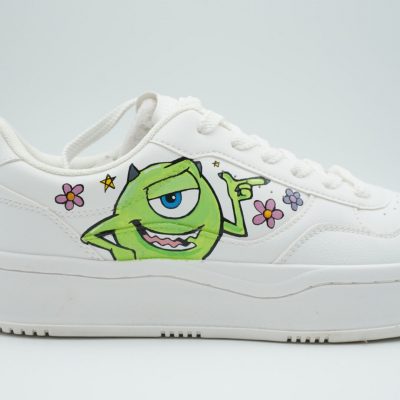 Monster AG grün Sneaker