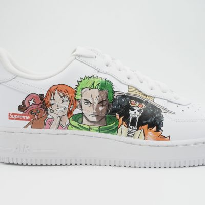 One Piece Sneaker Nahaufnahme 1