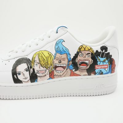 One Piece Sneaker Nahaufnahme 2